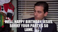 The Office Christmas GIF - The Office Christmas Lame Party GIFs