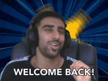 Welcome Back Good To See You Again GIF - Welcome Back Good To See You Again Thanks For Tuning In GIFs