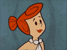 Giggles Laughing GIF - Giggles Laughing Wilma Flinstones GIFs