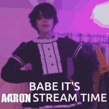 Aaron Stream GIF