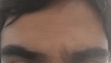Eyebrow Mexican Wave GIF