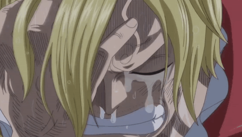 sanji crying gif