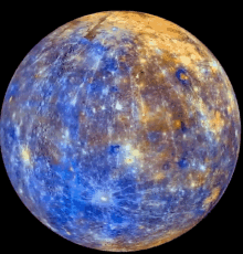 Mercury Planet GIF - Mercury Planet Spinning GIFs