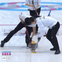 Sweeping Team Japan GIF