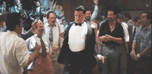 When You Finally Win An Oscar GIF - The Wolf Of Wall Street Leonardo Dicaprio Dance GIFs