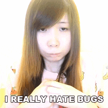 I Really Hate Bugs Xiao Hoang GIF - I Really Hate Bugs Xiao Hoang Xiaorishu GIFs