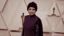 Fatma Al Remaihi Pose GIF - Fatma Al Remaihi Pose Model GIFs