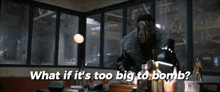 What If Its Too Big To Bomb Dead Rising Watchtower GIF - What If Its Too Big To Bomb Dead Rising Watchtower Dead Rising Movie GIFs