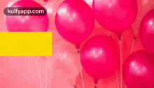 Happy Birthday Ballons.Gif GIF - Happy Birthday Ballons Happy Birthday Wishes Birthday Greetings GIFs