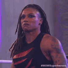 Angry The Beast GIF - Angry The Beast Wow Women Of Wrestling GIFs