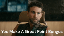 The Deep You Make A Great Point GIF - The Deep You Make A Great Point The Boys GIFs