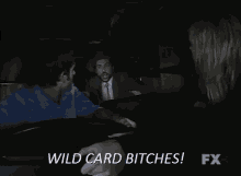 Wildcard Bitches GIF - Wildcard Bitches Itsalwayssunny GIFs