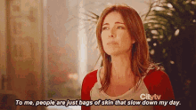 Bags Of Skin GIF - Cougartown People Bags GIFs