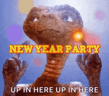 New Years Party Aliens GIF - New Years Party Aliens 2019 GIFs