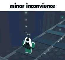 Minor Inconvience Roblox GIF - Minor Inconvience Roblox Squid Game GIFs