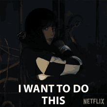 I Want To Do This Wednesday Addams GIF - I Want To Do This Wednesday Addams Jenna Ortega GIFs