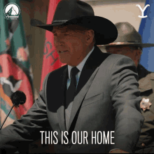 This Is Our Home John Dutton GIF - This Is Our Home John Dutton Kevin Costner GIFs