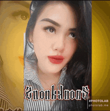 a photo of a woman with the name snowkalnors