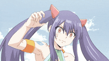 Wendy Belserion Fairy Tail GIF - Wendy Belserion Fairy Tail GIFs