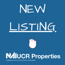 New Listing Nai Ucr Properties GIF - New Listing Nai Ucr Properties Just Listed GIFs