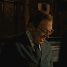 Laughing Out Loud Leland Townsend GIF - Laughing Out Loud Leland Townsend Evil The Demon Of Money GIFs