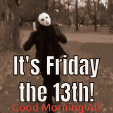 Friday 13th GIF - Friday 13th GIFs