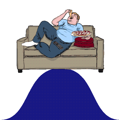 Flatten The Curve Couch Sticker - Flatten The Curve Couch Couch Potato Stickers