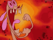 90s Nicktoons Ren And Stimpy GIF - 90s Nicktoons Ren And Stimpy Happy Happy Joy Joy GIFs