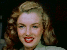 Norma Jean Baker Marylin Monroe GIF - Norma Jean Baker Marylin Monroe Young GIFs