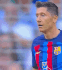 Barcelona Lewandowski GIF - Barcelona Lewandowski Angry GIFs