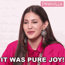 It Was Pure Joy Amyra Dastur GIF - It Was Pure Joy Amyra Dastur Pinkvilla GIFs