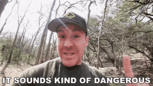 It Sounds Kind Of Dangerous Jake GIF - It Sounds Kind Of Dangerous Jake Corridor Crew GIFs
