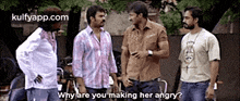 Whylare You Making Her Angry?.Gif GIF - Whylare You Making Her Angry? Lakshyam Gopichand GIFs