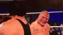 Ut Vs Brock GIF - Wwe The Undertaker Brock Lesnar GIFs