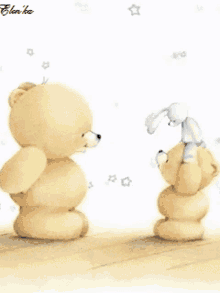 Forever Bear Look What I Can Do GIF - Forever Bear Look What I Can Do GIFs