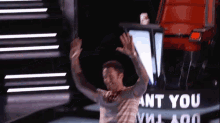 Drop To Knees GIF - Happy Excited Adamlevine GIFs