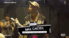 Max Caster GIF - Max Caster GIFs