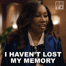 I Haven'T Lost My Memory Denita Jordan GIF - I Haven'T Lost My Memory Denita Jordan Kingdom Business GIFs