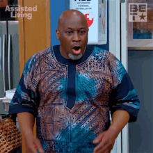 Oh My God Efe Omowale GIF - Oh My God Efe Omowale Assisted Living GIFs