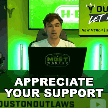 Appreciate Your Support Jake GIF - Appreciate Your Support Jake Jake Lyon GIFs