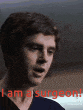 The Good Doctor I Am A Surgeon GIF - The Good Doctor I Am A Surgeon Dr Han GIFs