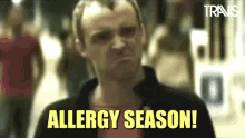 Fran Healy Travis GIF - Fran Healy Travis Allergy Season GIFs
