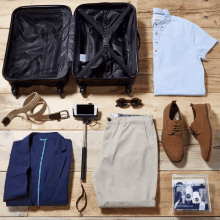 Primark Menswear Packing GIF - Packing Fashion Menswear GIFs
