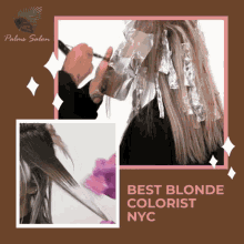 Best Blonde Colorist Nyc Nyc Hair Salon GIF - Best Blonde Colorist Nyc Nyc Hair Salon Bleaching GIFs