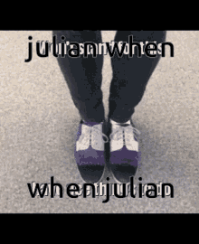 julian when