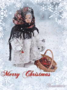 Merry Christmas Snowing GIF - Merry Christmas Snowing Snow GIFs