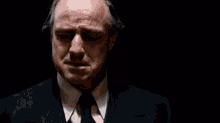 The Godfather Crying GIF - The Godfather Crying Look At My Boy GIFs