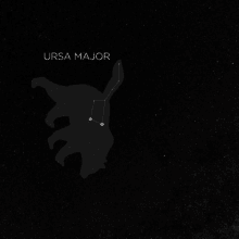 Star Gazing Ursa Major GIF - Star Gazing Ursa Major Ursa Minor GIFs