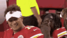tyreek hill chiefs laughing laugh cry