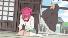 Anime Schoolgirl GIF - Anime Schoolgirl Spank GIFs